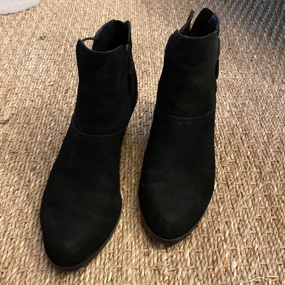 Eileen Fisher Suede Booties